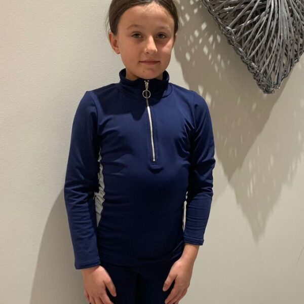 Base Layer Child (Navy)