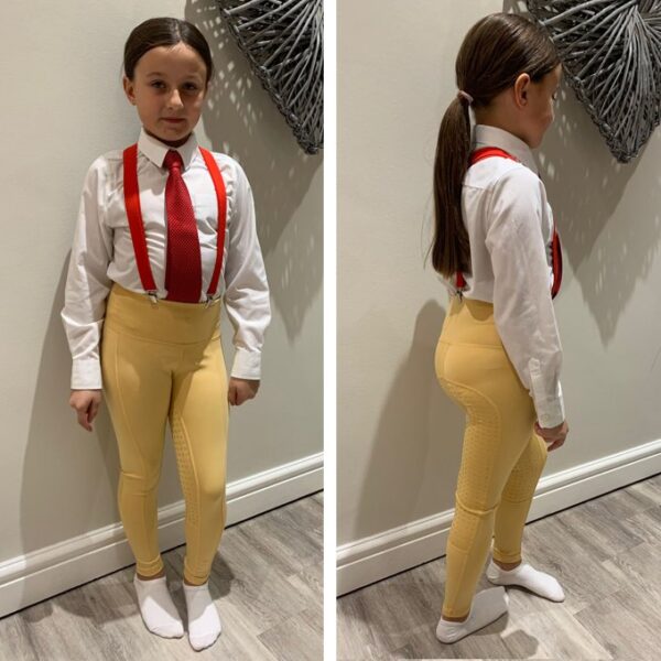 Child's Show Jodhpurs (Canary)