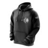 Freestep 'Union Jack' Hoody Back (Black)